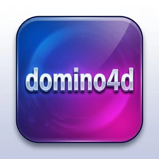 domino4d Logo - Resmi